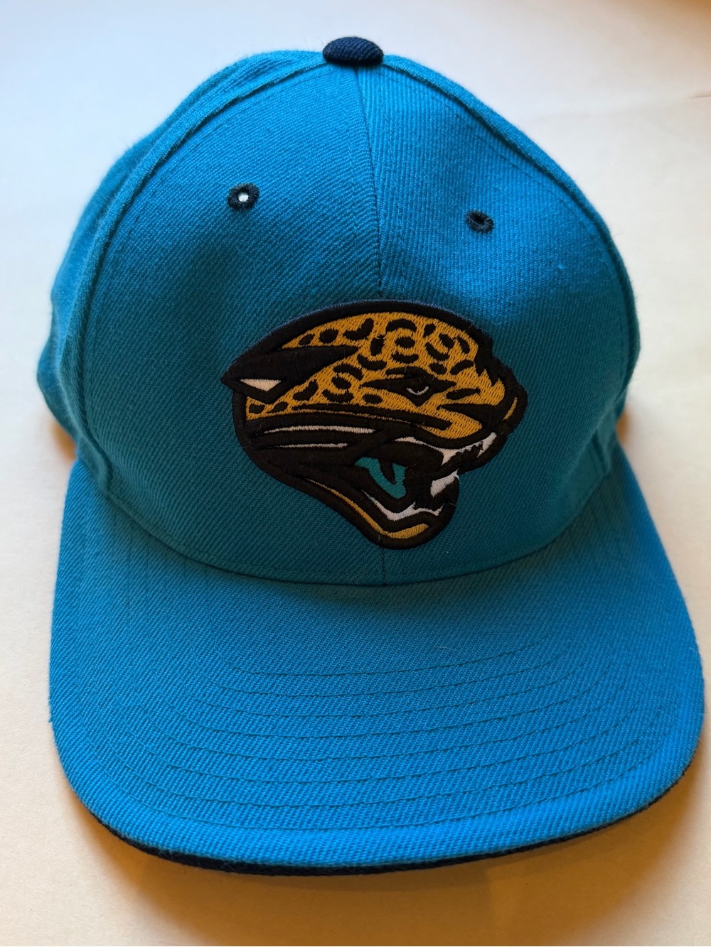Jacksonville Jaguars Fan Hat NFL Teal Cap American Needle Vintage Velcro Back